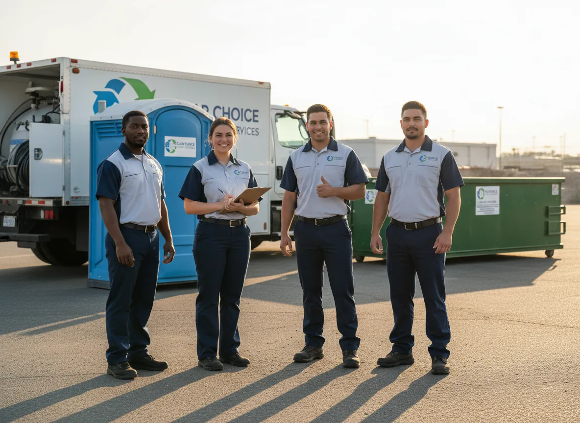 Porta Potty Rental company in Dilley, TX